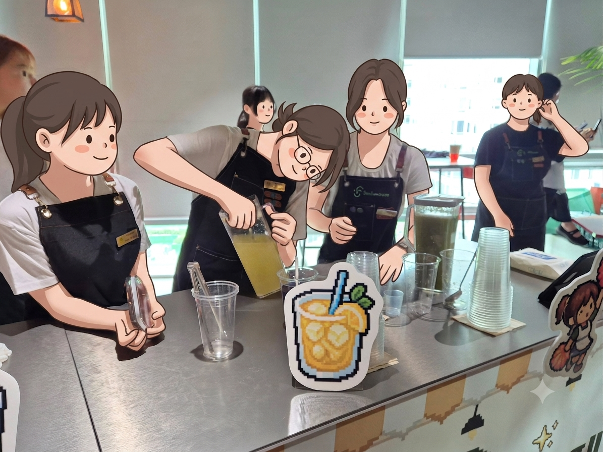 제조 중인 아이