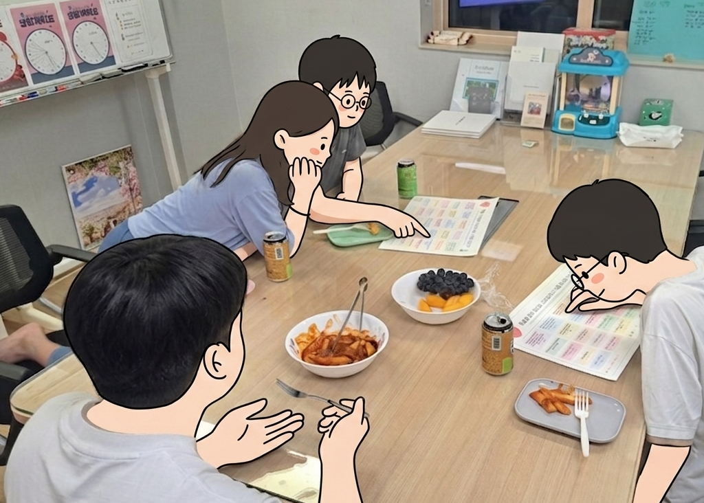 기부자 응원 메시지가 인쇄된 여름 응원편지 3